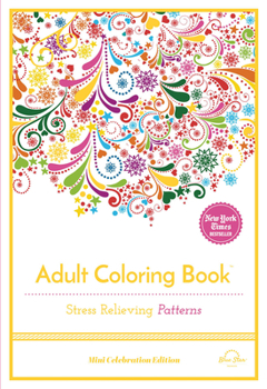 Paperback Stress Relieving Patterns: Adult Coloring Book