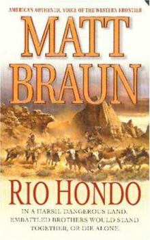 Rio Hondo - Book #3 of the Brannocks