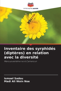 Paperback Inventaire des syrphidés (diptères) en relation avec la diversité [French] Book