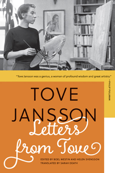 Hardcover Letters from Tove Book