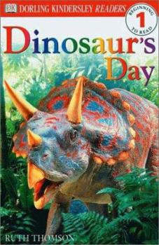 Paperback Dinosaur's Day (Dorling Kindersley Readers, Level 1: Beginning to Read) Book