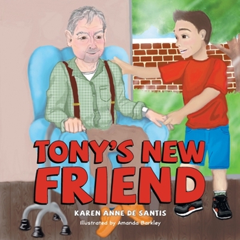 Paperback Tony's New Friend Book