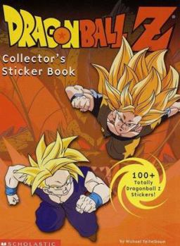 Paperback Dragonball Z: Collector's Sticker Book