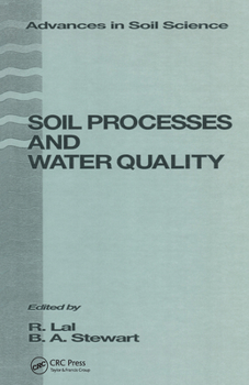 Paperback Soil Processes and Water Quality Book