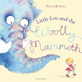 Hardcover Little Lou and the Woolly Mammoth Book