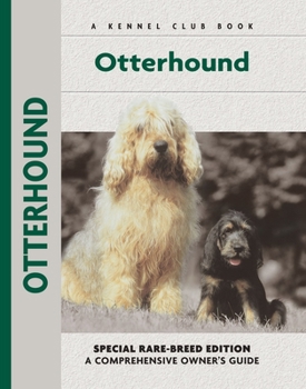 Hardcover Otterhound Book