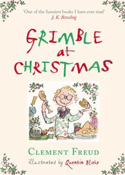 Hardcover Grimble at Christmas. Clement Freud Book