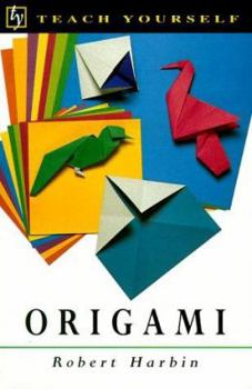 Paperback Origami Book