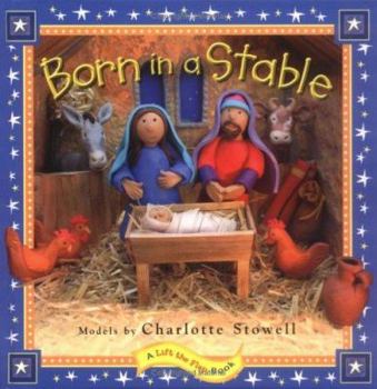 Hardcover Born in a Stable Book