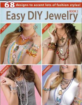 Paperback Easy DIY Jewelry Book 2 Book