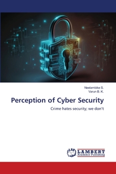Paperback Perception of Cyber Security Book