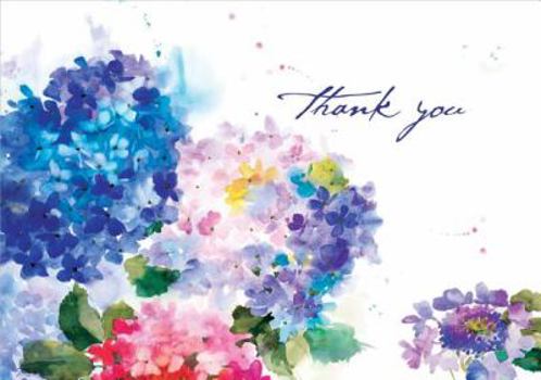 Misc. Ty Note Hydrangeas Book