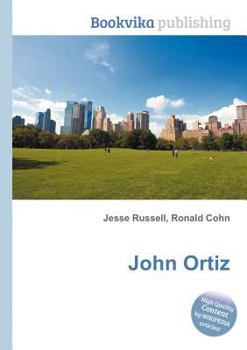 Paperback John Ortiz Book