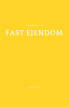 Paperback Håndbog til fast ejendom [Danish] Book