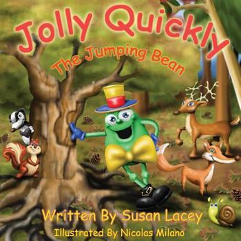 Paperback Jolly Quickly - The Jumping Bean Book