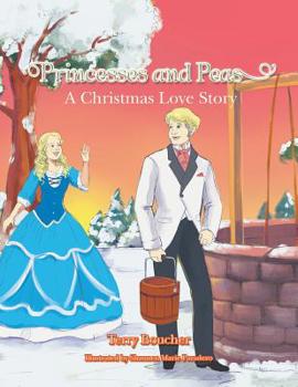 Paperback Princesses and Peas: A Christmas Love Story Book