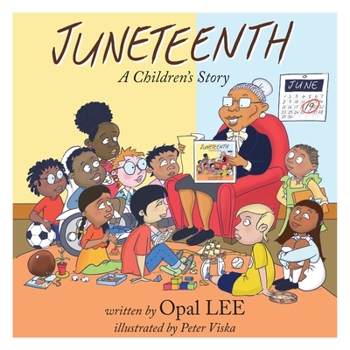 Paperback Juneteenth: A Children's Story Book
