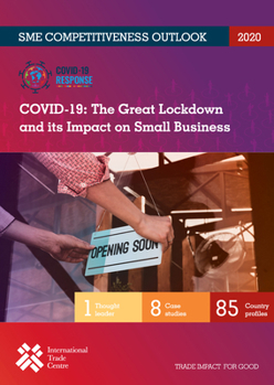 Paperback SME Competitiveness Outlook 2020: Covid-19: The Great Lockdown and Its Impact on Small Business Book