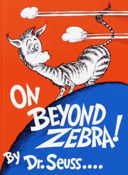 Hardcover On Beyond Zebra! Book