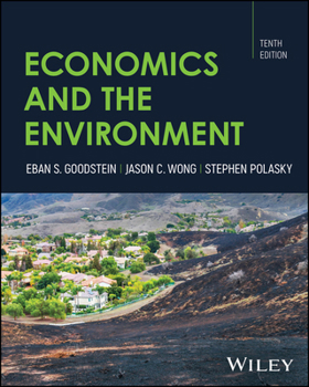 Paperback Economics and the Environment Book