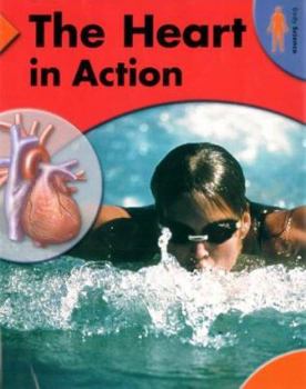 Hardcover The Heart in Action (Body Science) Book