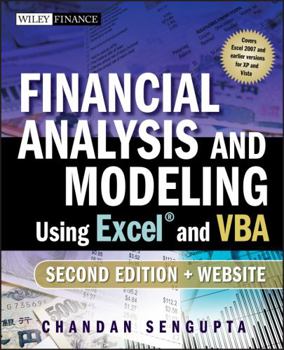 Paperback Financial Analysis and Modeling Using Excel and VBA [With CDROM] Book