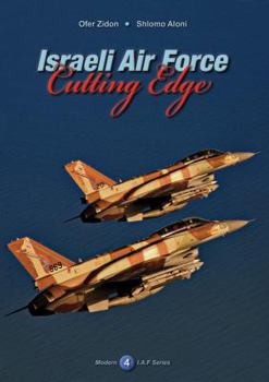 Paperback Israeli Air Force Cutting Edge Book