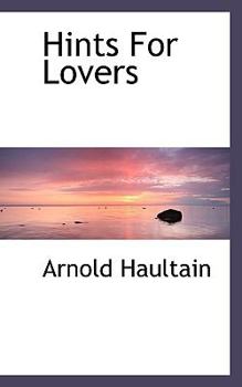 Paperback Hints for Lovers Book