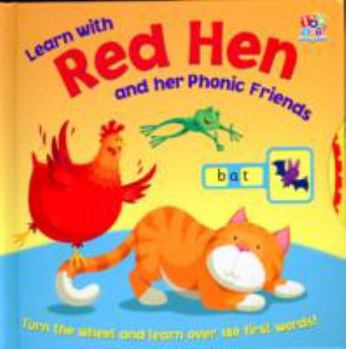 Hardcover Learn with Red Hen and Her Phonic Friends Book