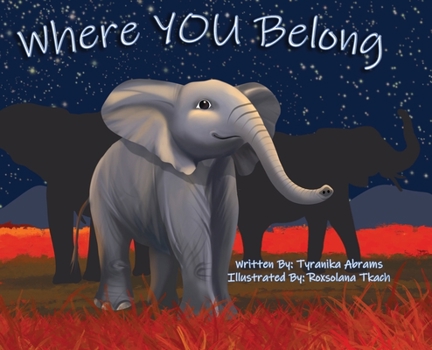 Hardcover Where You Belong Book