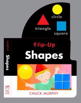 Board book Flip-Up: Shapes Book