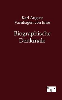 Paperback Biographische Denkmale [German] Book