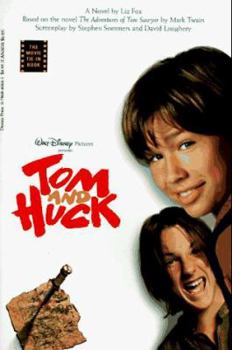 Paperback Tom and Huck: Movie Tie-In Book