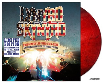 Vinyl Pronounced `Leh-`nerd `Skin-`nerd - Live From Jack Book