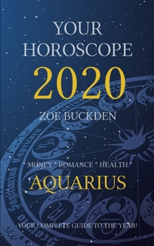 Paperback Your Horoscope 2020: Aquarius Book