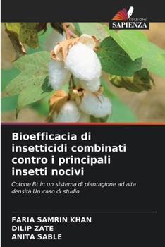 Paperback Bioefficacia di insetticidi combinati contro i principali insetti nocivi [Italian] Book