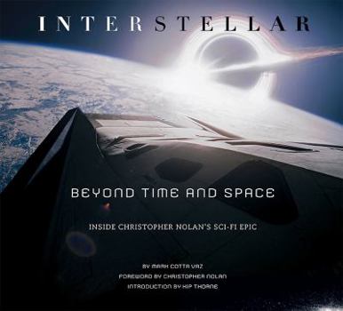 Hardcover Interstellar: Beyond Time and Space Book