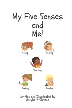 Paperback My Five Senses and Me! Book