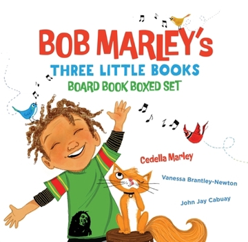 Board book Bob Marley's Three Little Books: Board Book Boxed Set Book