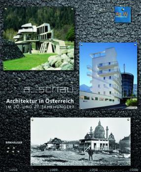 Paperback Architektur in Osterreich Im 20. Und 21. Jahrhundert [German] Book