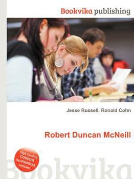 Paperback Robert Duncan McNeill Book