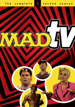 DVD MADtv: The Complete Second Season Book