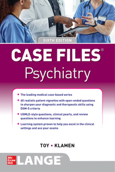 Case Files Psychiatry - Book  of the Case Files