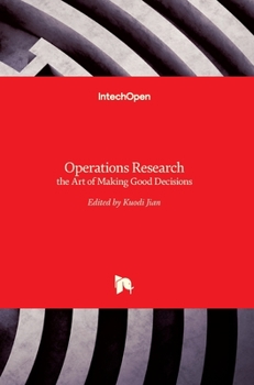 Hardcover Operations Research: the Art of Making Good Decisions Book
