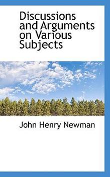 Paperback Discussions and Arguments on Various Subjects Book