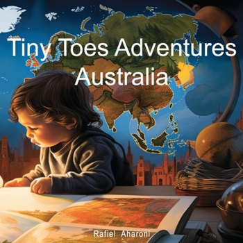 Paperback Tiny Toes Adventures Australia Book