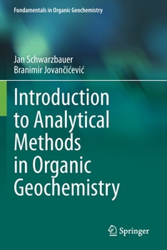 Paperback Introduction to Analytical Methods in Organic Geochemistry Book