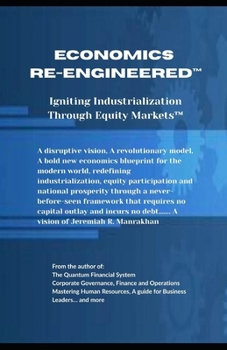 Paperback Economics Re-Engineered(TM): Equity Markets(TM) Book