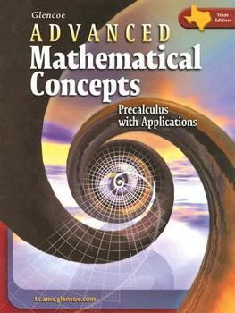 Hardcover Advanced Mathematical Concepts : Precalculus with Applications Book