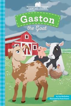 Library Binding Gaston the Goat Book